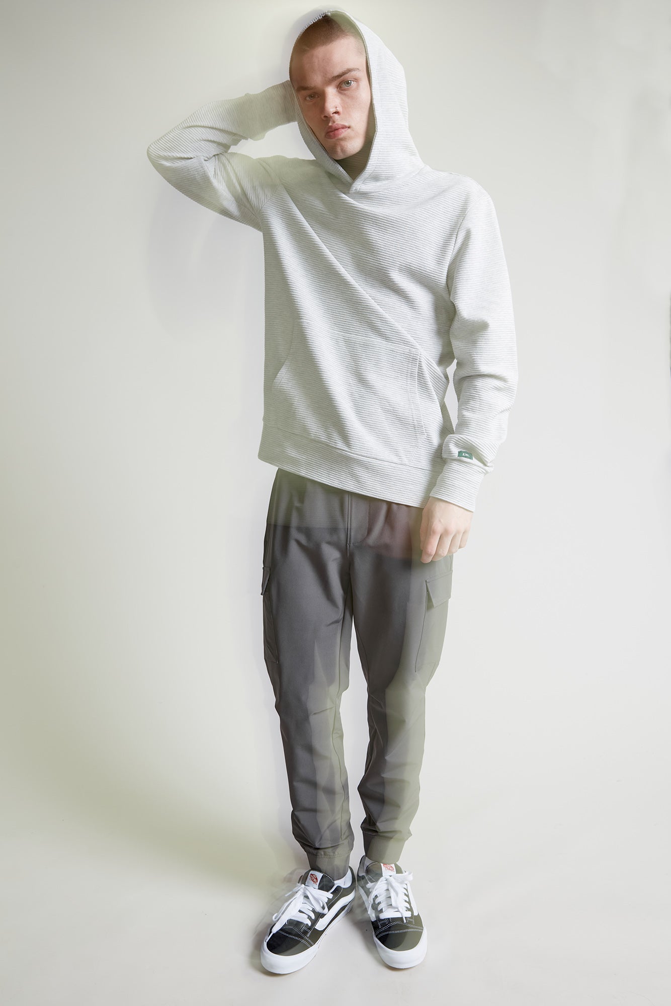 Ottoman Hoodie – Heather Oatmeal