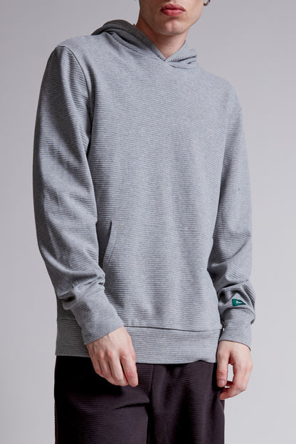 Ottoman Hoodie – Grey Melange