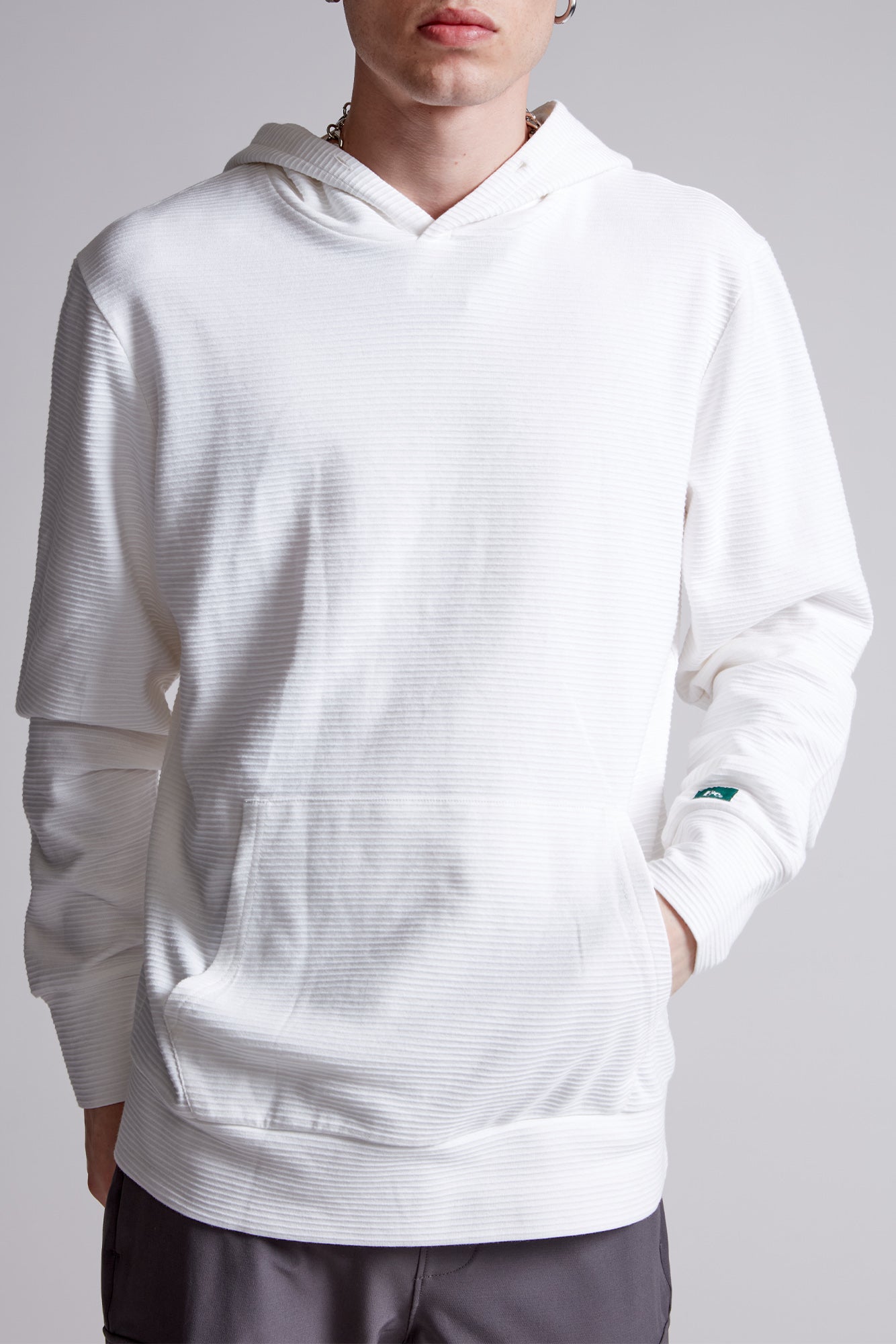 Ottoman Hoodie – Off White