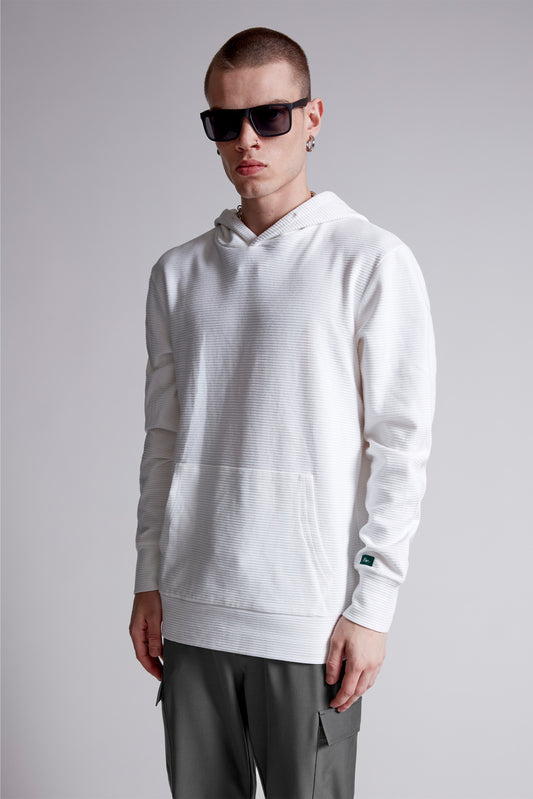 Ottoman Hoodie – Off White