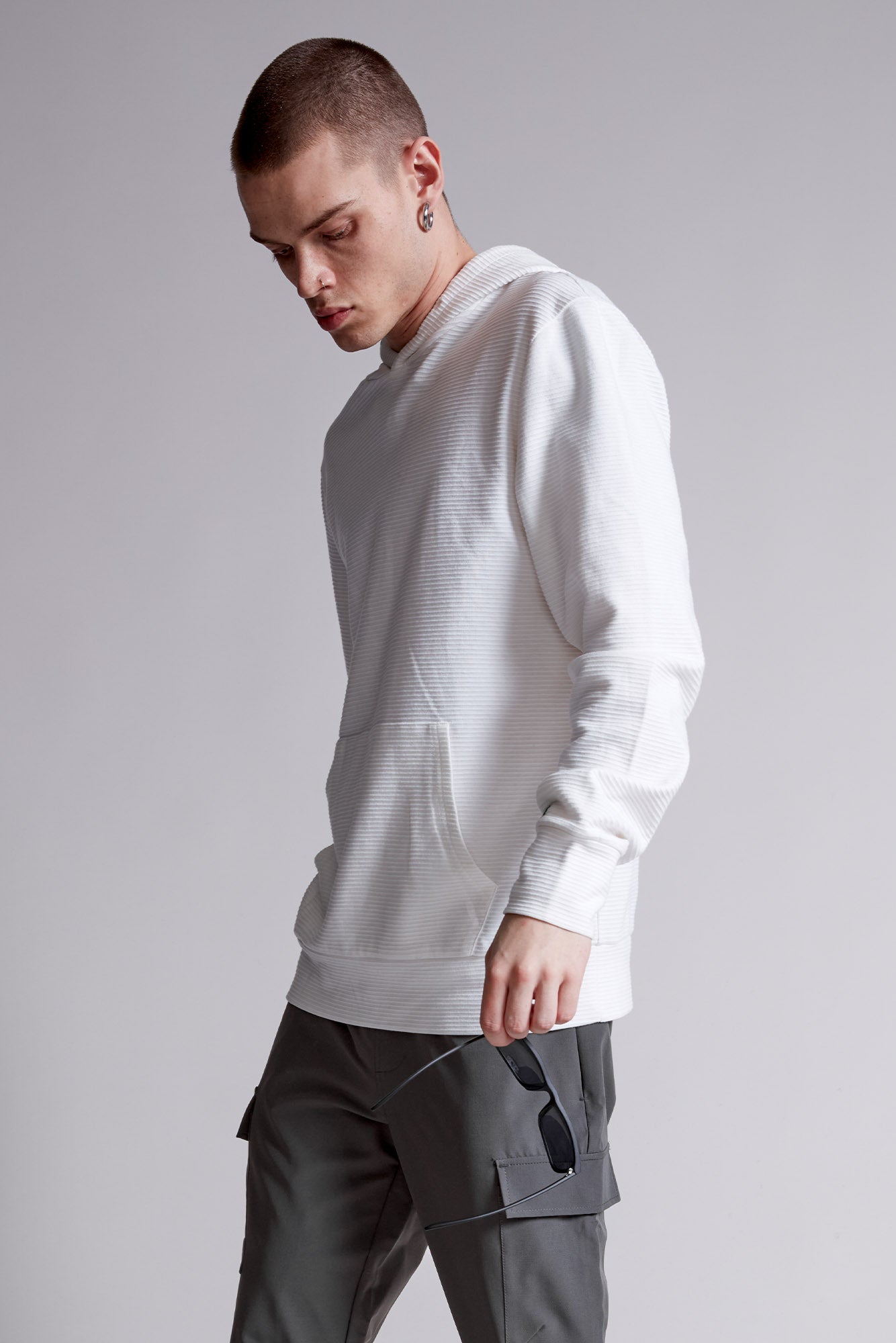 Ottoman Hoodie – Off White